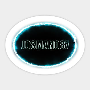 Josman087 Sticker